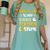 This Is My Scary Science Teacher Halloween Costumes Men Women Kids Women's Comfort Colors T-Shirt Chalky Mint