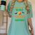 My Scary Social Studies Teacher Costume Halloween Men Women Women's Comfort Colors T-Shirt Chalky Mint My Scary Social Studies Teacher Costume Halloween Men Women Women's Comfort Colors T-Shirt Chalky Mint