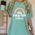 School Bus Trip Vibes Students Teachers Students Field Trip Women's Comfort Colors T-Shirt Chalky Mint