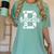 School Spirit Mascot Bobcats Back To School Teacher Student Women's Comfort Colors T-Shirt Chalky Mint School Spirit Mascot Bobcats Back To School Teacher Student Women's Comfort Colors T-Shirt Chalky Mint