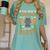 School Teacher A Bit Batty Teaching Bat Halloween Costume Women's Comfort Colors T-Shirt Chalky Mint School Teacher A Bit Batty Teaching Bat Halloween Costume Women's Comfort Colors T-Shirt Chalky Mint