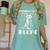 Schrodinger's Cat Dead And Alive Physics Teacher Women's Comfort Colors T-Shirt Chalky Mint