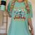 Science Is Magic Halloween Skeleton Students Teacher Women's Comfort Colors T-Shirt Chalky Mint