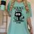 Science Teacher Appreciation Merch -Adults -Youth Grey Classic Fit Modern Science Theme Cartoon Women's Comfort Colors T-Shirt Chalky Mint Science Teacher Appreciation Merch -Adults -Youth Grey Classic Fit Modern Science Theme Cartoon Women's Comfort Colors T-Shirt Chalky Mint