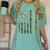 Science Teacher Camo American Flag Back To School Women's Comfort Colors T-Shirt Chalky Mint