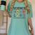 Science Teacher Periodic Table Jokes Chemistry Pun Women's Comfort Colors T-Shirt Chalky Mint