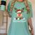 Science Teacher Squad Reindeer Christmas Teacher Xmas Lights For Men Women Women's Comfort Colors T-Shirt Chalky Mint Science Teacher Squad Reindeer Christmas Teacher Xmas Lights For Men Women Women's Comfort Colors T-Shirt Chalky Mint