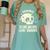 Science Teachers Love Brains Teachers Halloween Women's Comfort Colors T-Shirt Chalky Mint