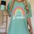 Sé Amable Spanish Bilingual Teacher Be Kind Boho Rainbow Women's Comfort Colors T-Shirt Chalky Mint Sé Amable Spanish Bilingual Teacher Be Kind Boho Rainbow Women's Comfort Colors T-Shirt Chalky Mint