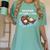 Sea Otter Book Reading Shirt For Bookworm Teachers Women's Comfort Colors T-Shirt Chalky Mint Sea Otter Book Reading Shirt For Bookworm Teachers Women's Comfort Colors T-Shirt Chalky Mint