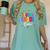 Second Grade Crew 2nd Back To School Teacher Team Squad Women's Comfort Colors T-Shirt Chalky Mint