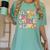 In My Second Grade Era Girl Back To School 2nd Grade Teacher Women's Comfort Colors T-Shirt Chalky Mint In My Second Grade Era Girl Back To School 2nd Grade Teacher Women's Comfort Colors T-Shirt Chalky Mint