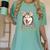 Siberian Husky Professional Human Trainer Women's Comfort Colors T-Shirt Chalky Mint