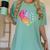 Sign Language Heart ASL For Deaf Teacher Women's Comfort Colors T-Shirt Chalky Mint Sign Language Heart ASL For Deaf Teacher Women's Comfort Colors T-Shirt Chalky Mint