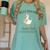 Silly Goose Teacher Club Women's Comfort Colors T-Shirt Chalky Mint