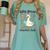 Silly Goose Teacher Club Silly Goose For Teacher Women's Comfort Colors T-Shirt Chalky Mint Silly Goose Teacher Club Silly Goose For Teacher Women's Comfort Colors T-Shirt Chalky Mint