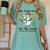 Silly Teacher Goose On The Loose School Out Summer Women Men Women's Comfort Colors T-Shirt Chalky Mint