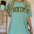 Sixth Grade Teacher Student Camouflage Back To School Women's Comfort Colors T-Shirt Chalky Mint Sixth Grade Teacher Student Camouflage Back To School Women's Comfort Colors T-Shirt Chalky Mint