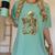 Skeleton Book Floral Skull Halloween Teacher Costume Women's Comfort Colors T-Shirt Chalky Mint Skeleton Book Floral Skull Halloween Teacher Costume Women's Comfort Colors T-Shirt Chalky Mint