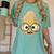 The Smart Seed Good Egg Teacher Halloween Costume Food Group Women's Comfort Colors T-Shirt Chalky Mint The Smart Seed Good Egg Teacher Halloween Costume Food Group Women's Comfort Colors T-Shirt Chalky Mint
