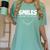 Smile Smiles Change The World Teacher T-Shirt Happy T-Shirt Women's Comfort Colors T-Shirt Chalky Mint Smile Smiles Change The World Teacher T-Shirt Happy T-Shirt Women's Comfort Colors T-Shirt Chalky Mint