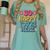 So Happy You’Re Here Groovy Retro Positivity Women Teacher Women's Comfort Colors T-Shirt Chalky Mint So Happy You’Re Here Groovy Retro Positivity Women Teacher Women's Comfort Colors T-Shirt Chalky Mint