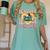 Social Studies Teacher Pencil Heart Leopard Back To School Women's Comfort Colors T-Shirt Chalky Mint Social Studies Teacher Pencil Heart Leopard Back To School Women's Comfort Colors T-Shirt Chalky Mint