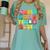 Spanish Teacher Back To School Maestra Dual Language Crew Women's Comfort Colors T-Shirt Chalky Mint Spanish Teacher Back To School Maestra Dual Language Crew Women's Comfort Colors T-Shirt Chalky Mint