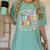 I Speak Toddler Back To School Teacher Women's Comfort Colors T-Shirt Chalky Mint