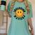 Special Education Teacher Autism Awareness Inclusion Matters Women's Comfort Colors T-Shirt Chalky Mint
