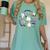 Special Education Teacher Halloween Pumpkin Ghost Inclusion Women's Comfort Colors T-Shirt Chalky Mint Special Education Teacher Halloween Pumpkin Ghost Inclusion Women's Comfort Colors T-Shirt Chalky Mint
