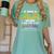 Special Teacher Daycare School Childcare Infant Teacher Women's Comfort Colors T-Shirt Chalky Mint