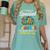 Special Teacher To Hear Child Cant Say Autism Awareness Sped Women's Comfort Colors T-Shirt Chalky Mint