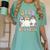 SPED Boo Crew Halloween Floral Ghost Special Ed SPED Teacher For Men Women Kids Women's Comfort Colors T-Shirt Chalky Mint