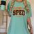 Sped Squad Team Special Education Teacher Halloween Women's Comfort Colors T-Shirt Chalky Mint Sped Squad Team Special Education Teacher Halloween Women's Comfort Colors T-Shirt Chalky Mint