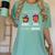 Sped Teacher Halloween First Spooky Then Data Sped Ed Team Women's Comfort Colors T-Shirt Chalky Mint