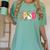 Sped Teacher Halloween Ghost Special Education Preppy Fall Women's Comfort Colors T-Shirt Chalky Mint