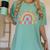 Speducator Special Education Teacher Sped Ed Women's Comfort Colors T-Shirt Chalky Mint