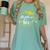 Spelling Bee Halloween Costume For Teachers Women's Comfort Colors T-Shirt Chalky Mint