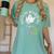 This Is My Spooky COMPUTER TEACHER Costume Don't Scare Me Women's Comfort Colors T-Shirt Chalky Mint