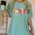 Spooky Halloween Teacher Para Counselor SPED Preppy Boo Kids Women's Comfort Colors T-Shirt Chalky Mint