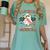 In My Spooky Math Teacher Era Groovy Retro Halloween Costume For Men Women Women's Comfort Colors T-Shirt Chalky Mint In My Spooky Math Teacher Era Groovy Retro Halloween Costume For Men Women Women's Comfort Colors T-Shirt Chalky Mint