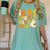 In My Spooky PRE-K Teacher Era Halloween Costume Tee Women's Comfort Colors T-Shirt Chalky Mint