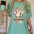 In My Spooky Science Teacher Era Occupational Haunts Women's Comfort Colors T-Shirt Chalky Mint