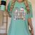 Spooky Science Teacher Halloween Science Teaching For Men Women Women's Comfort Colors T-Shirt Chalky Mint Spooky Science Teacher Halloween Science Teaching For Men Women Women's Comfort Colors T-Shirt Chalky Mint