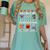 Spooky Syllables Teacher Halloween Educational Kids Women's Comfort Colors T-Shirt Chalky Mint Spooky Syllables Teacher Halloween Educational Kids Women's Comfort Colors T-Shirt Chalky Mint