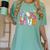 Spooky Teacher Club Halloween Women's Comfort Colors T-Shirt Chalky Mint Spooky Teacher Club Halloween Women's Comfort Colors T-Shirt Chalky Mint