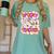 Spooky Teacher Ghost Pencil Teacher Halloween Teacher Women's Comfort Colors T-Shirt Chalky Mint Spooky Teacher Ghost Pencil Teacher Halloween Teacher Women's Comfort Colors T-Shirt Chalky Mint