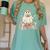 Spooky Teacher Groovy Retro Ghost Teacher Halloween 2023 For Men Women Kids Women's Comfort Colors T-Shirt Chalky Mint