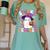 Spooky Teacher Halloween Cute Halloween Teacher Ghost Women's Comfort Colors T-Shirt Chalky Mint Spooky Teacher Halloween Cute Halloween Teacher Ghost Women's Comfort Colors T-Shirt Chalky Mint